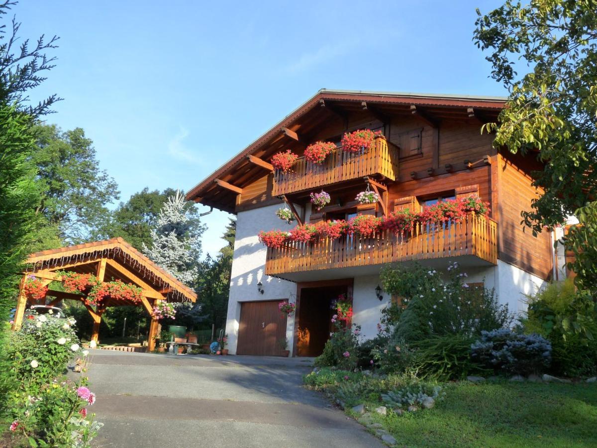 Chalet Coup De Coeur Пассі Екстер'єр фото