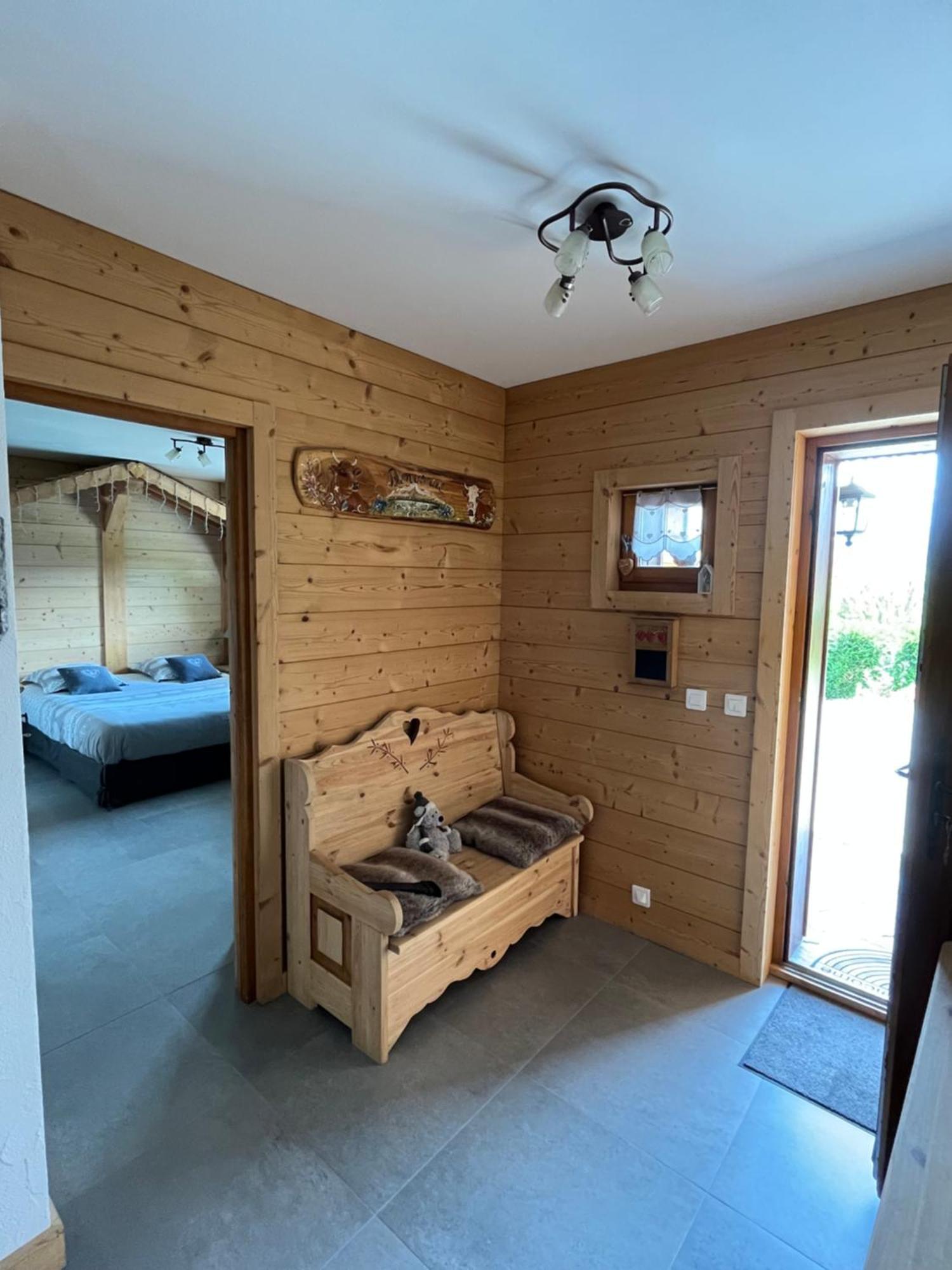 Chalet Coup De Coeur Пассі Екстер'єр фото